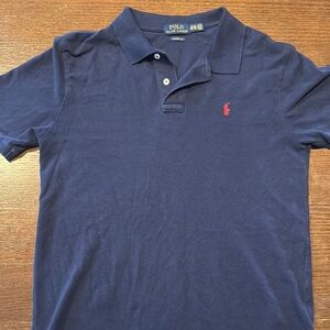 Polo Ralph Lauren Navy Blue Polo Shirt
